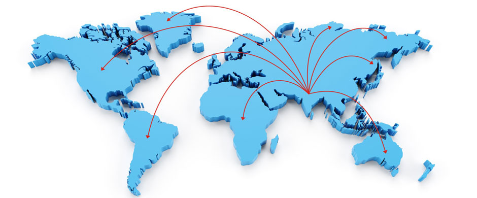 Global Network Map